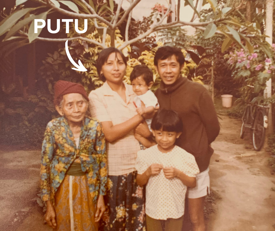 Putu historical photo